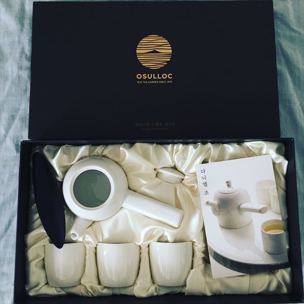 韓国のお土産 ハニーバターアーモンドと Osullocのお茶セット おみやげｍｙラブ