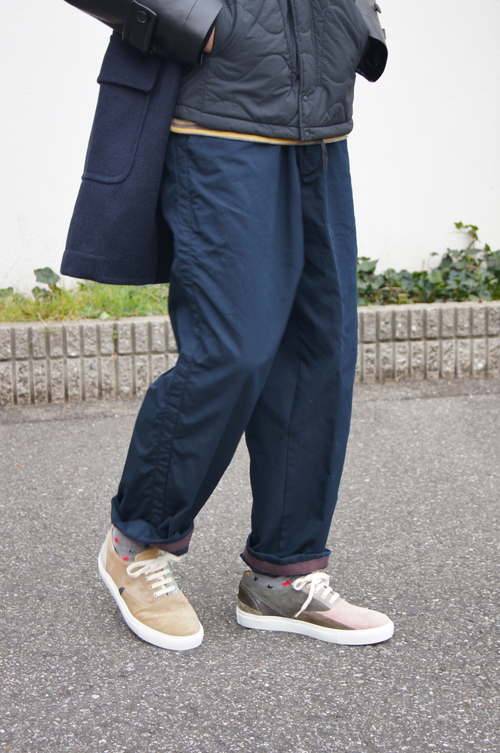 UNDERPASS - Navy Layered Style._c0079892_18344532.jpg