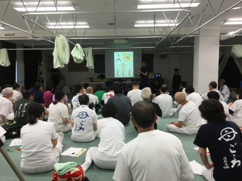 浪越学園・日本指圧専門学校 同窓会 指圧実技研修会。_a0112393_20020890.jpg