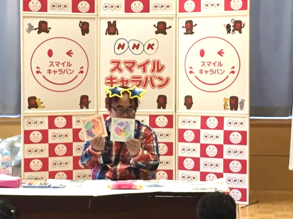 NHKスマイルキャラバン東北_f0071893_851654.jpg