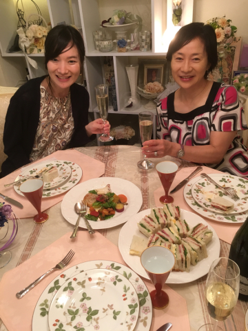 紗季子ちゃんのブーケ💐_c0195496_16193729.jpg