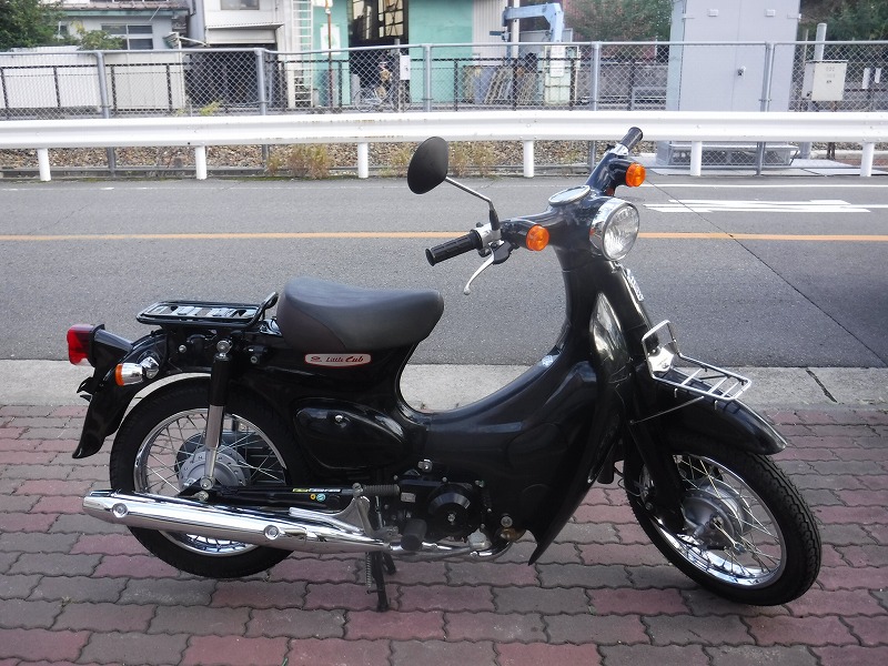 リトルカブFI中古車入荷！ : モーターヘッド サイクルショップ