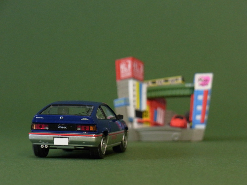 トミカリミテッドヴィンテージネオ　ホンダバラードスポーツCR-X 11台セット トミカリミテッドヴィンテージ NEO 1/64 ホンダ バラード