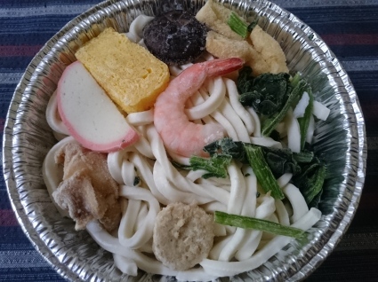 なべやき屋キンレイ 鍋焼うどん_b0042308_12473833.jpg