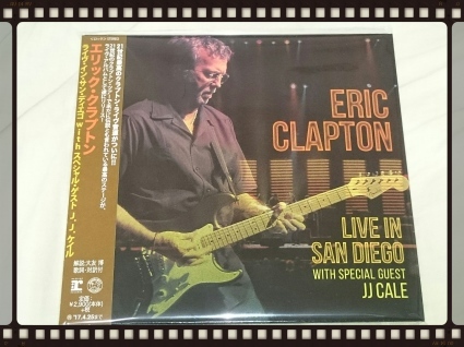 ERIC CLAPTON / LIVE IN SAN DIEGO WITH SPECIAL GUEST JJ CALE_b0042308_13324298.jpg