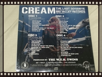 CREAM / THE LAST GOODBYE CREAM ~ クリームの素晴らしき日々 ~_b0042308_14264512.jpg