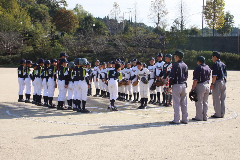 第１６回富田林ロータリークラブ旗争奪少年軟式野球大会　大会15日目　①_c0309012_17594283.jpg