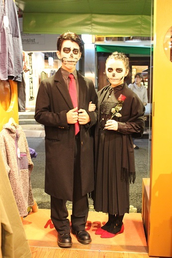「HAPPY HALLOWEEN」 & お知らせ_f0191324_08545614.jpg