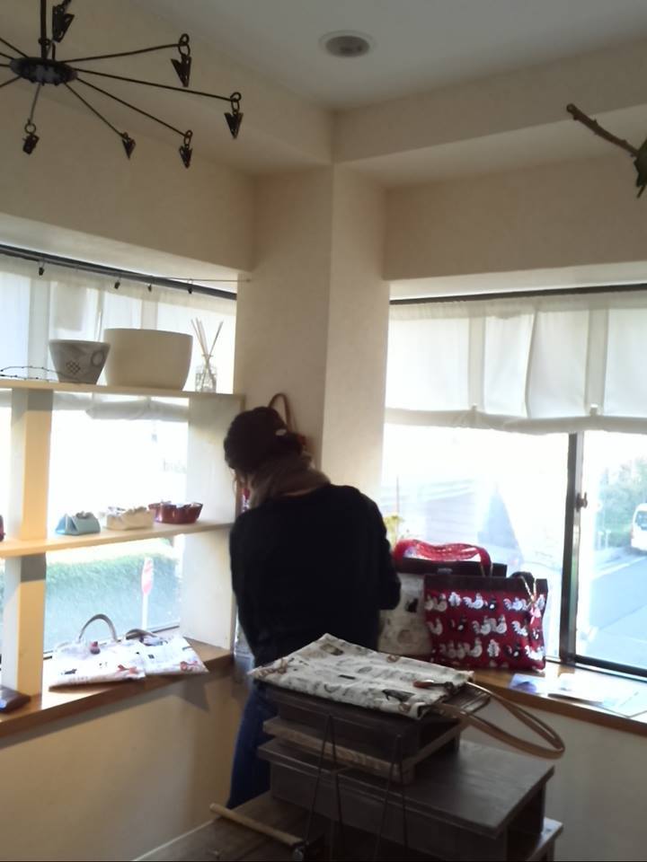 ≪lucente ordinare ≫いよいよ明日から! いい感じにディスプレイ出来ております^^_f0340942_23020421.jpg