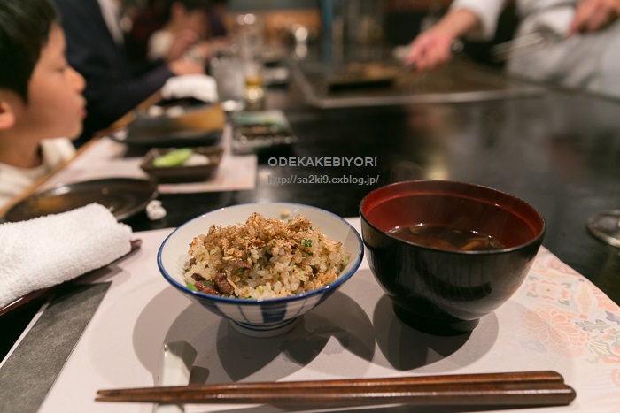 鉄板焼ステーキ 巨匠 オデカケビヨリ 鉄板焼ステーキ 巨匠 オデカケビヨリ