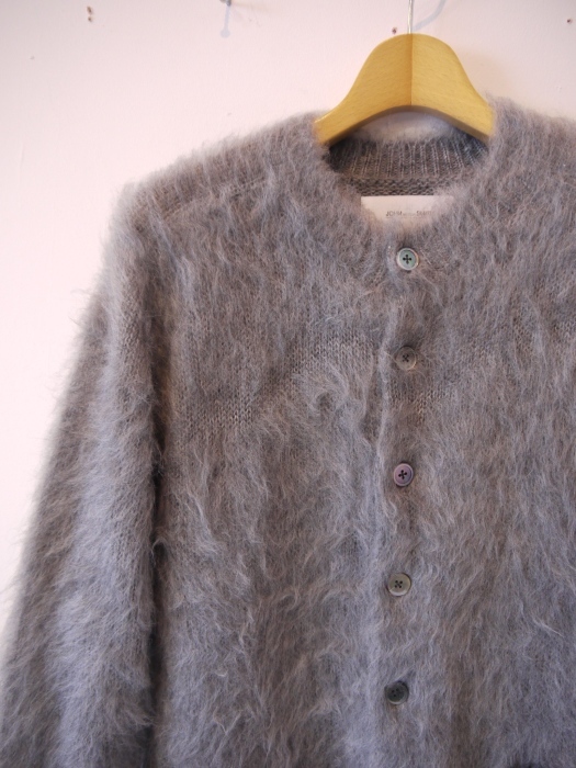 MENS＆LADIES MOHAIR CARDIGAN 入荷_f0224266_21440415.jpg