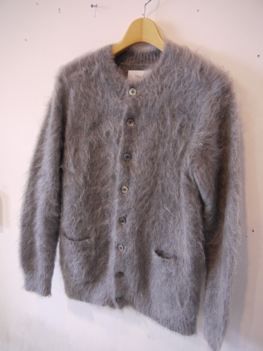 MENS＆LADIES MOHAIR CARDIGAN 入荷_f0224266_21442782.jpg