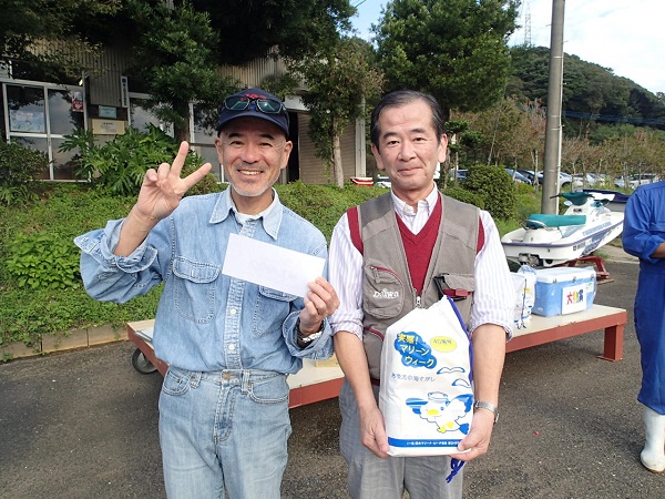 いまりマリーナ秋の釣り大会♬_a0077071_1585069.jpg