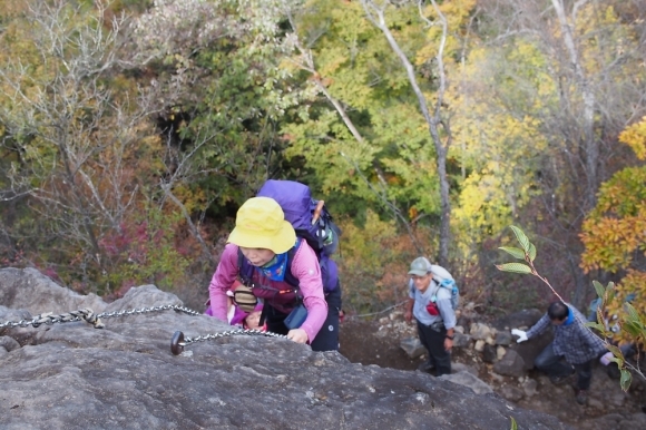 真田丸ゆかりの「岩櫃山」_c0359075_10564532.jpg