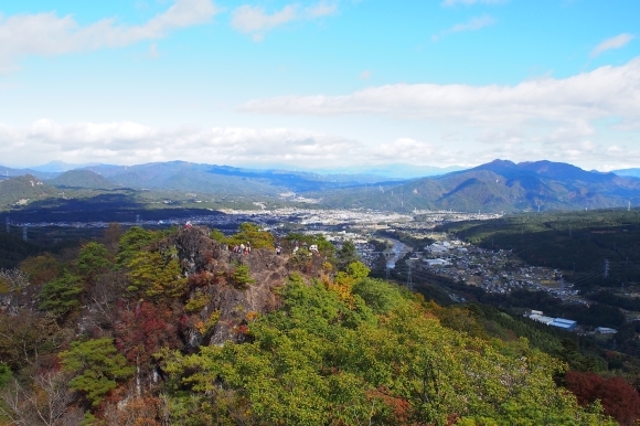 真田丸ゆかりの「岩櫃山」_c0359075_10565790.jpg