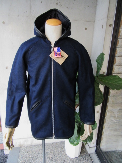 SKOOKUM (別注) ･･･ HOOD COAT STUDIUM JACKET！★！_d0152280_10362559.jpg