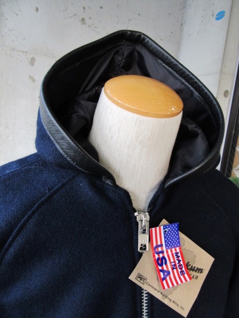 SKOOKUM (別注) ・・・ HOOD COAT STUDIUM JACKET!★!_d0152280_10363874.jpg