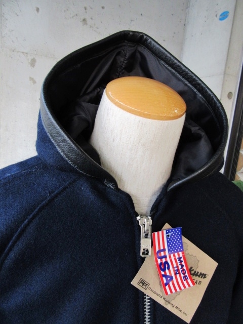 SKOOKUM (別注) ･･･ HOOD COAT STUDIUM JACKET！★！_d0152280_10363874.jpg