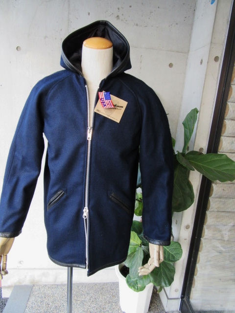 SKOOKUM (別注) ･･･ HOOD COAT STUDIUM JACKET！★！_d0152280_10365873.jpg