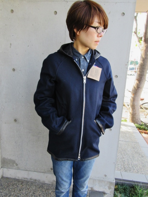 SKOOKUM (別注) ･･･ HOOD COAT STUDIUM JACKET！★！_d0152280_10412587.jpg