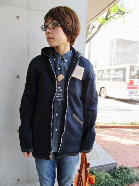 SKOOKUM (別注) ・・・ HOOD COAT STUDIUM JACKET!★!_d0152280_1041334.jpg
