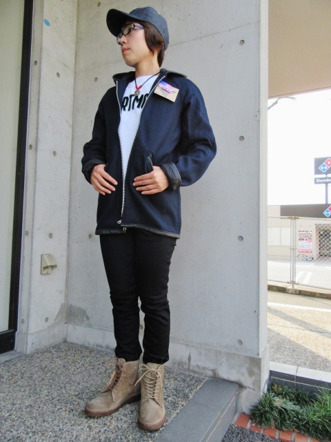 SKOOKUM (別注) ･･･ HOOD COAT STUDIUM JACKET！★！_d0152280_10424871.jpg