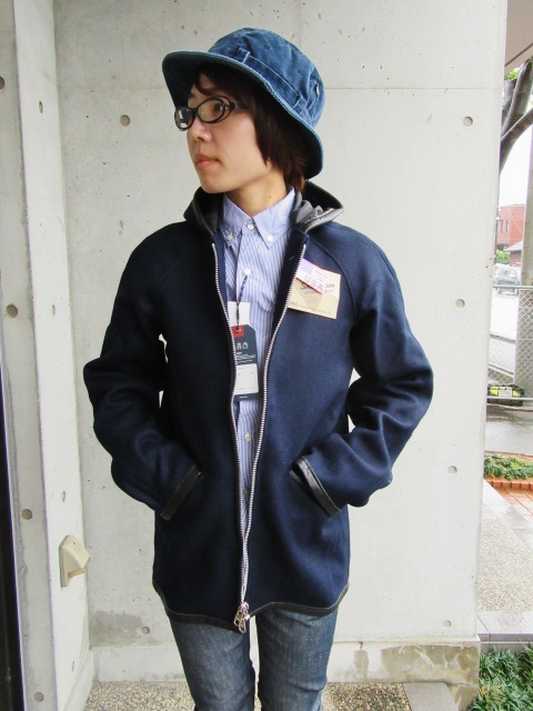 SKOOKUM (別注) ･･･ HOOD COAT STUDIUM JACKET！★！_d0152280_1045121.jpg