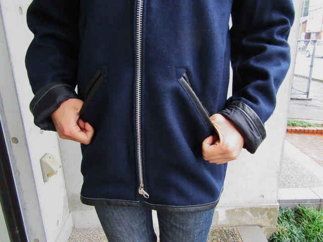 SKOOKUM (別注) ・・・ HOOD COAT STUDIUM JACKET!★!_d0152280_10461249.jpg