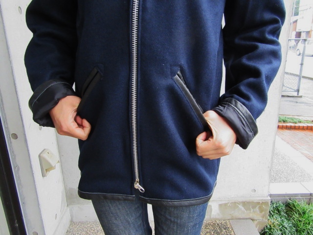 SKOOKUM (別注) ･･･ HOOD COAT STUDIUM JACKET！★！_d0152280_10461249.jpg