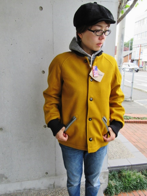 SKOOKUM (別注) ･･･ HOOD COAT STUDIUM JACKET！★！_d0152280_10561227.jpg