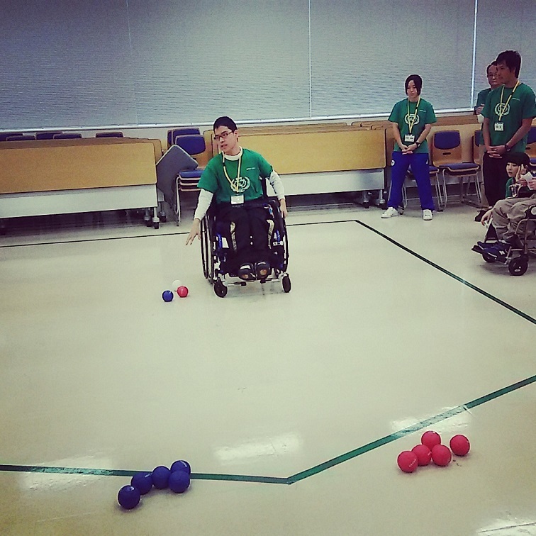 ホームカミングデー 障がい者スポーツ エネフェス_c0092197_01193907.jpg