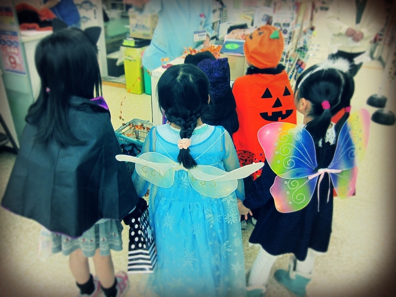 Daily Diary【6th week October】ハロウィン、ナチュラルキッチンで買ったもの、みかん狩り、ランドセルが届く_c0204298_18555480.jpg