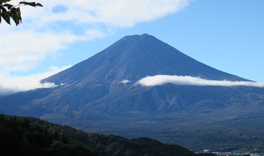母の白滝コースを登る 秋の三ツ峠山 O ヤッホー 今日はどちらへ