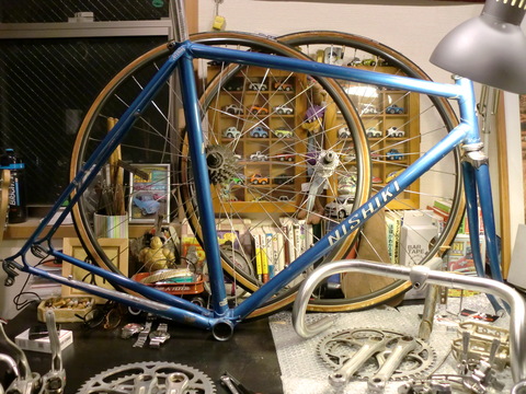 NISHIKI ①ビンテージなNISHIKIが。 : Kettaguri NISHIKI ①ビンテージなNISHIKIが。 : Kettaguri