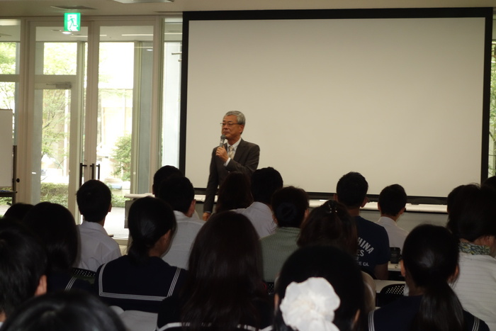 2017年度 高校進学説明会の様子とご感想(第1部・第2部)_d0116009_6344863.jpg