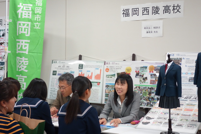 2017年度 高校進学説明会の様子とご感想(第1部・第2部)_d0116009_637167.jpg