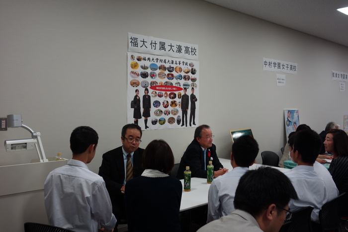 2017年度 高校進学説明会の様子とご感想(第1部・第2部)_d0116009_6385934.jpg