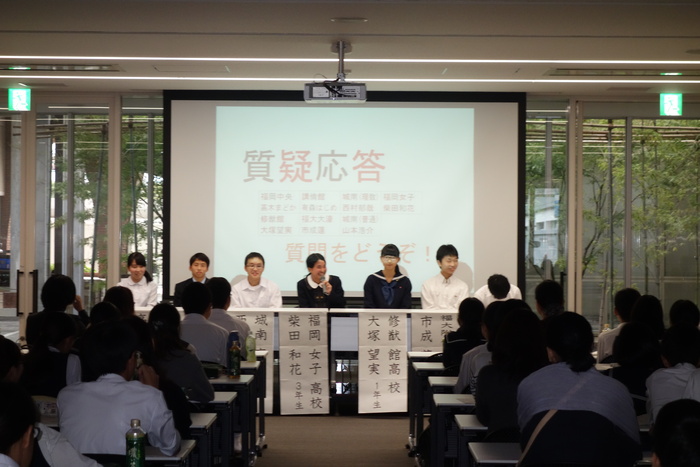2017年度 高校進学説明会の様子とご感想(第1部・第2部)_d0116009_6561216.jpg