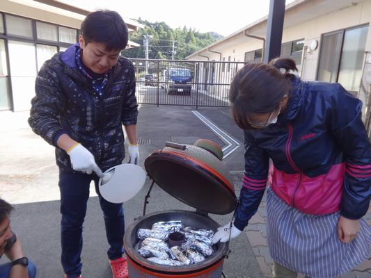 秋刀魚行事_a0154110_15331952.jpg