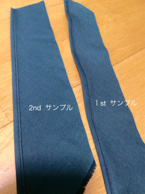 4か月で縫う速さが6倍に！〜早くなったよ！ナナメの三つ折り！〜_c0291710_14543133.jpg