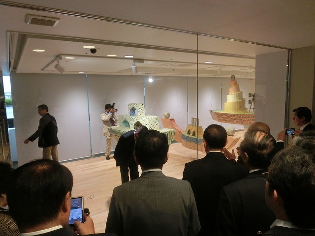 富士市制50周年記念日にオープンした「ふじ・紙のアートミュージアム」_f0141310_7104215.jpg