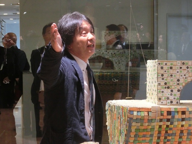 富士市制50周年記念日にオープンした「ふじ・紙のアートミュージアム」_f0141310_7105536.jpg