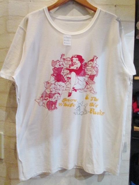 seditionaries (セディショナリーズ) SNOW WHITE Tシャツ_f0181819_15253765.jpg