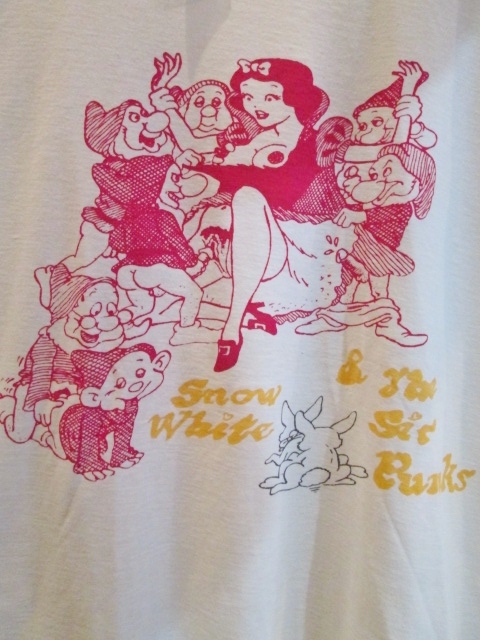seditionaries (セディショナリーズ) SNOW WHITE Tシャツ seditionaries (セディショナリーズ) SNOW WHITE Tシャツ