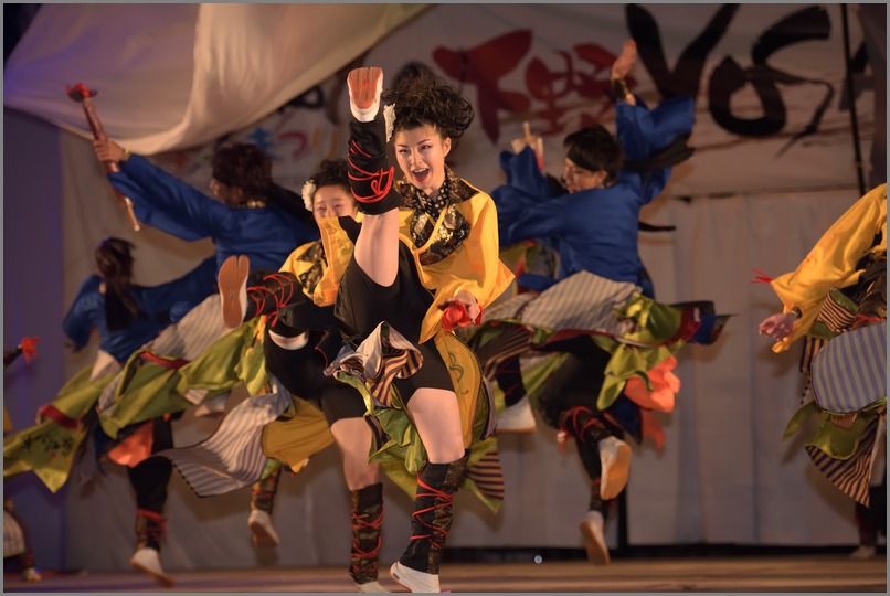 2016 下野YOSAKOI与一まつり　「常陸國大子連」　（敬称略）　茨城県大子町_c0276323_8265891.jpg