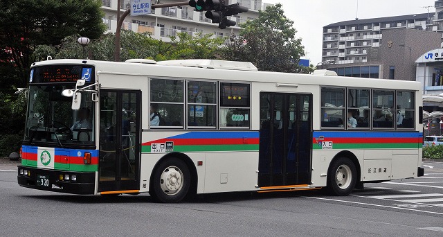近江鉄道 富士重工7e 日産ディーゼル ワンステップバス 移籍車 撮影劇場 近江鉄道 富士重工7e 日産ディーゼル ワンステップバス 移籍車 撮影劇場