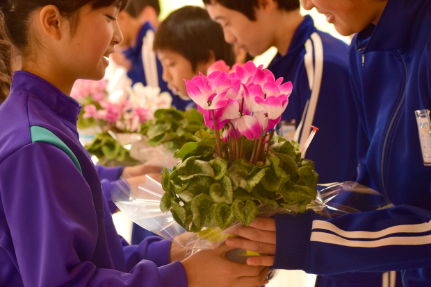 まごころと心づかいの花なのだ♪_c0259934_14471970.jpg