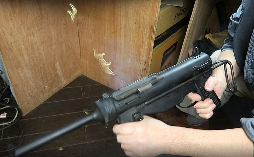 M3A1 Grease gun by Hudson : 