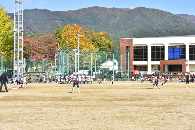 福島県中学新人戦　決勝戦②と紅葉_b0249247_21501932.jpg