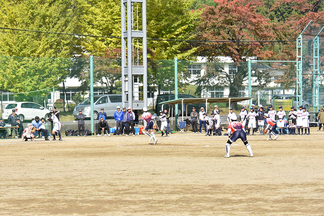 福島県中学新人戦　決勝戦②と紅葉_b0249247_2150289.jpg